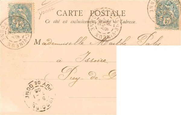 Toucy 89 Yonne Vue prise du Patis – Bild 2