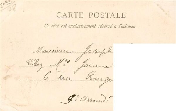 Montfort-l Amaury 78 Yvelins La Rue de Paris – Bild 2