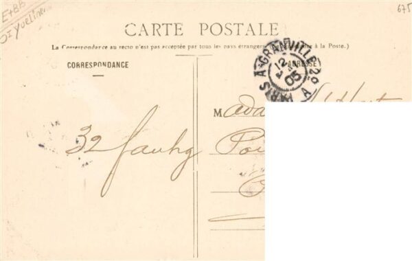 Montfort-l Amaury 78 Yvelins Carrefour du Coq – Bild 2