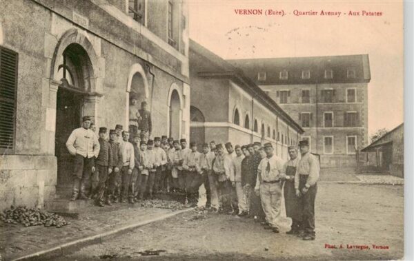 Vernon 27 Eure Quartier Avenay Aux Patates