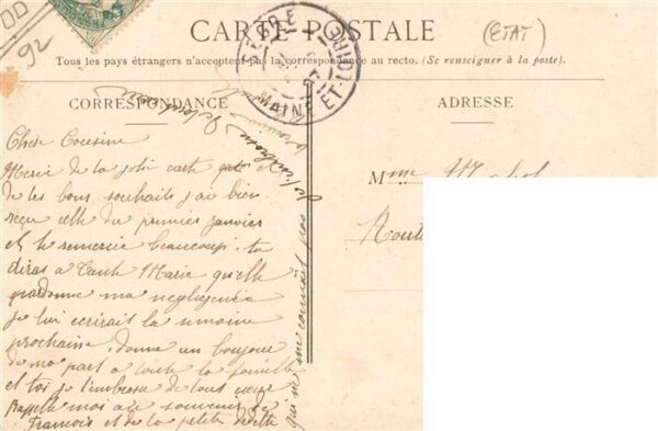 Les Vallees La Garenne 92-Colombes La rue des Peupliers – Bild 2