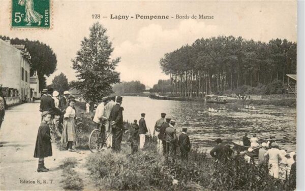 Lagny-sur-Marne 77 Bords de Marne