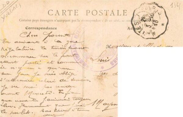 Maisons-Laffitte 78 Yvelines Rue des Plantes Postes et Télégraphes – Bild 2