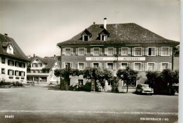 Eschenbach  SG Gasthof Metzgerei