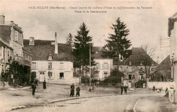 Fayl-Billot 52 Haute-Marne GrandCentrede Culture d’Osier et de Fab