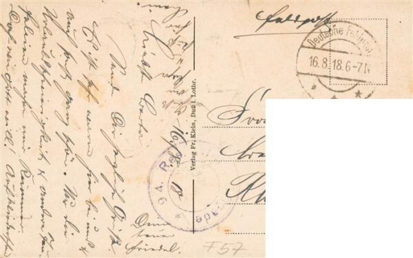 Duss Dieuze 57 Moselle Lothringen Panorama – Bild 2