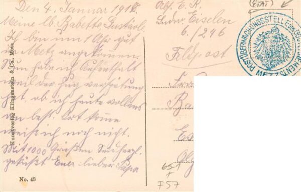 Metz  57 Moselle Elsässerstrasse und Hauptbahnhof – Bild 2