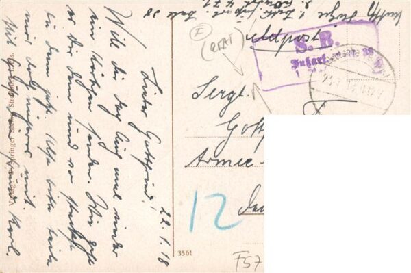 Saarburg Lothringen Sarrebourg 57 Mosell Schlacht August 1914 – Bild 2