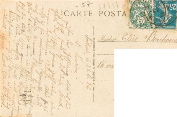 Forbach 57 Moselle Lothringen Entree des Francais a Forbach 1918 – Bild 2