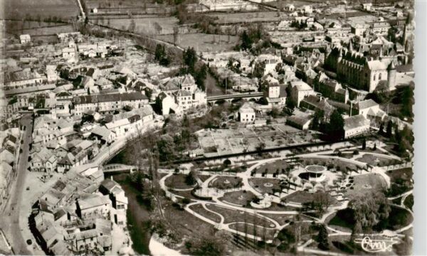 Lapalisse 03 Allier Vue generale aerienne
