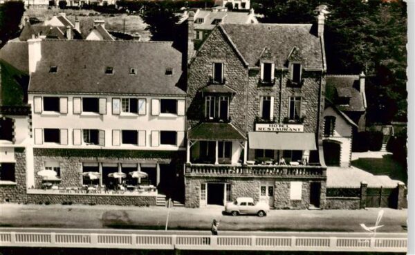 Presqu Ile de Quiberon 35 Hotel Ty Breiz Facade