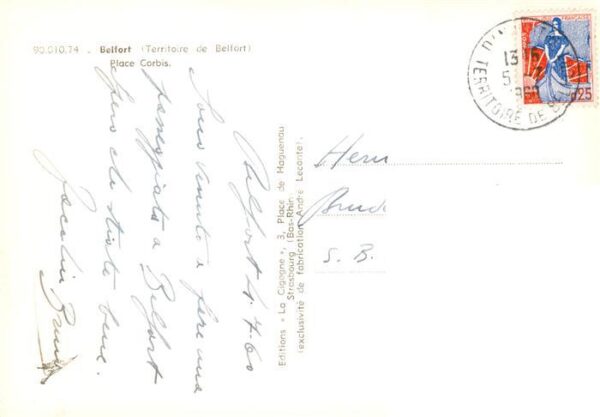 Belfort 90 Place Corbis – Bild 2
