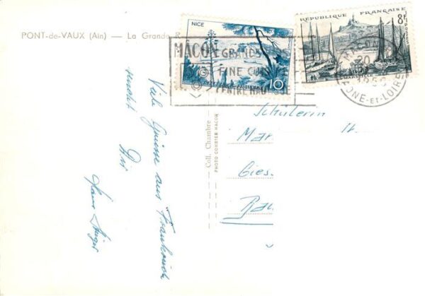 Pont-de-Vaux La Grande Rue – Bild 2