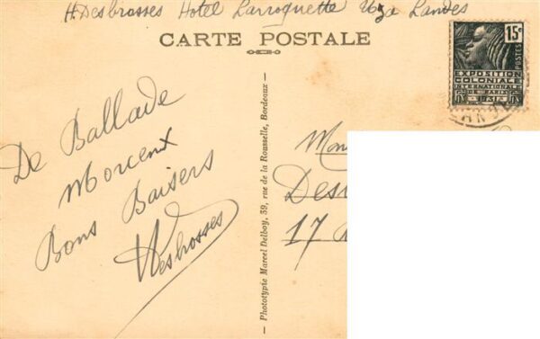 Morcenx 40 Landes Vue generale cote Nord – Bild 2