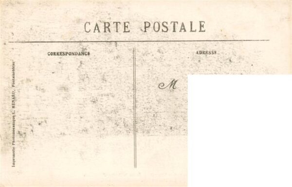 Fontainebleau 77 Seine et Marne Ecole Militaire d’Artillerie Les Heronn – Bild 2