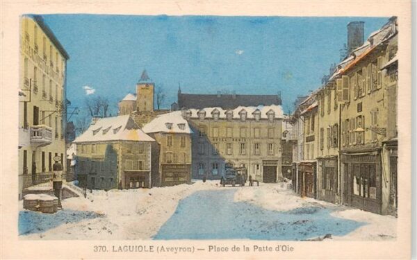 Laguiole 12 Aveyron Place de la Patte d_Oie
