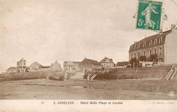Asnelles 14 Calvados Hotel Belle Plage et Casino