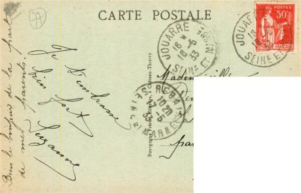 Jouarre 77 Seine-et-Marne La Place – Bild 2