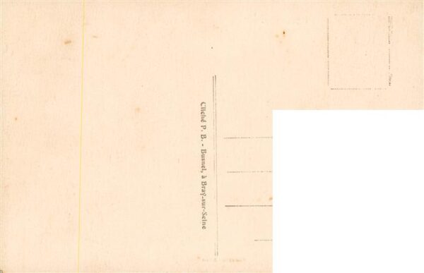 Egligny 77 Seine-et-Marne Le Chateau Facade Sud – Bild 2