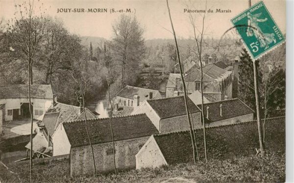 Jouy-sur-Morin 77 Seine-et-Marne Panorama du Marais
