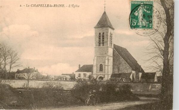 La Chapelle-la-Reine 77 Seine-et-Marne Eglise