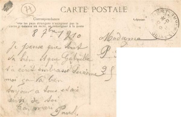 Le Chatelet-en-Brie 77 Seine-et-Marne La Ferme et le Chateau des Dames – Bild 2