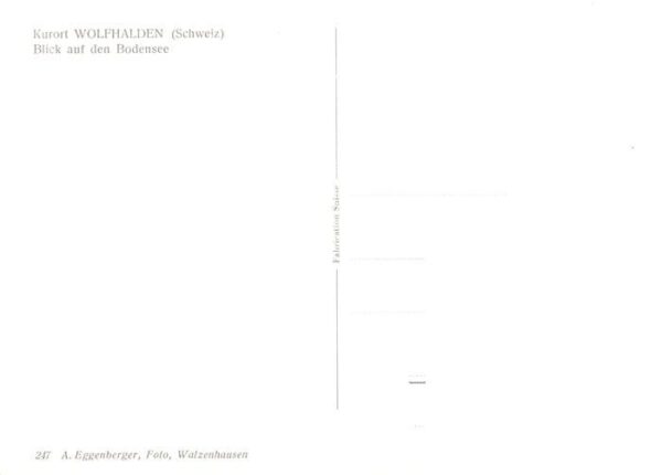 Wolfhalden AR Panorama Blick auf den Bodensee – Bild 2