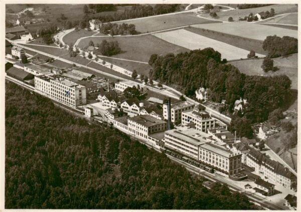 Kempttal ZH Fabrik von Maggis Nahrungsmitteln