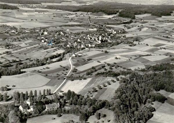 Ossingen ZH Fliegeraufnahme