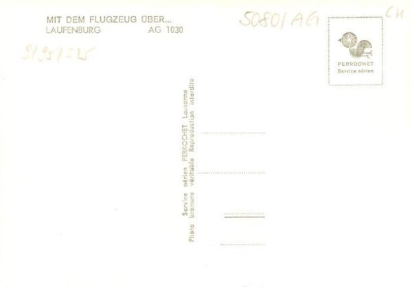 Laufenburg AG Fliegeraufnahme – Bild 2