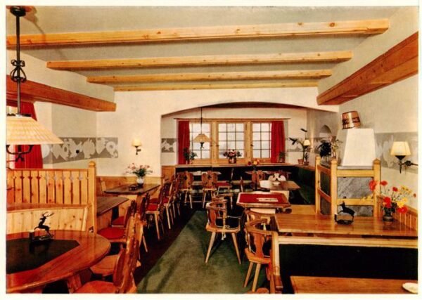 Samedan Samaden GR Hotel Speiserestaurant Engiadina