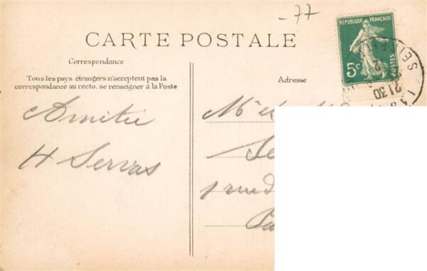 Lagny -sur-Marne 77 Seine-et-Marne Rue et Chateau Saint-Denis – Bild 2