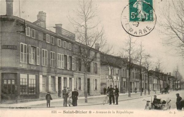 Saint-Dizier 52 Haute-Marne Avenue de la République