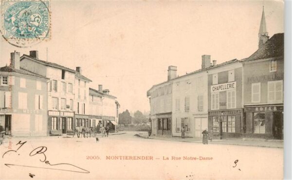 Montierender Montier-en-Der 52-Haute-Mar Rue Notre Dame