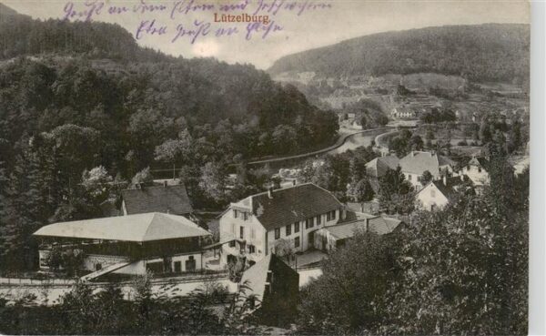 Luetzelburg Lutzelbourg 57 Moeselle Panorama