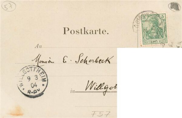 Heming 57 Moselle Lothringen Mena Haus – Bild 2