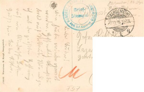 Saargemuend Sarreguemines 57 Moselle Ev Kirche – Bild 2