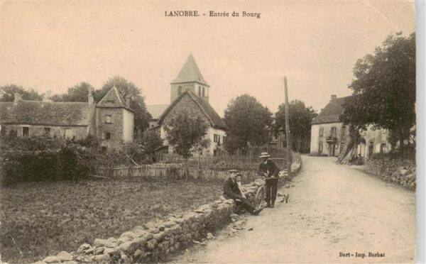Lanobre 15 Cantal Villa Bon accueil