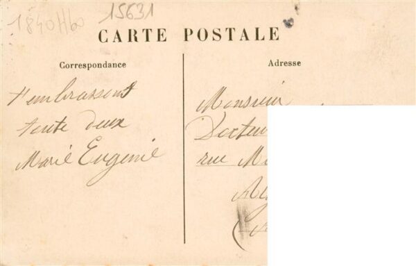 Massiac 15 Cantal Hotel Monier et Route Nationale – Bild 2