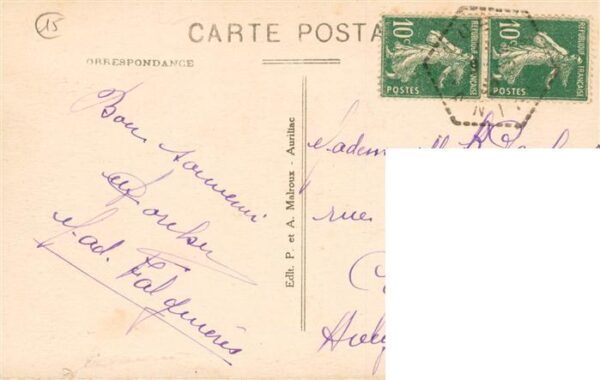 Quezac 15 Cantal Maison des Pelerins – Bild 2