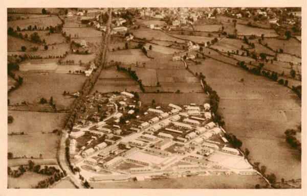 Pleaux 15 Cantal Cite ouvriere de Laboudie La Ville de P