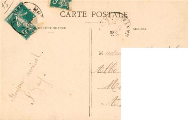 Montsalvy 15 Cantal La Gendarmerie – Bild 2
