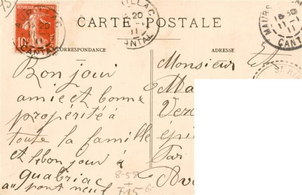 Aurillac 15 Palais de Justice Prison Gendarmerie et – Bild 2