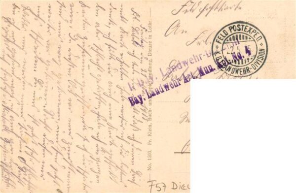 Dieuze Duss 57 Moselle Saline – Bild 2