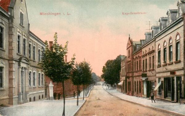 Moerchingen Morhange 57 Moselle Lothring Kapellenstrasse