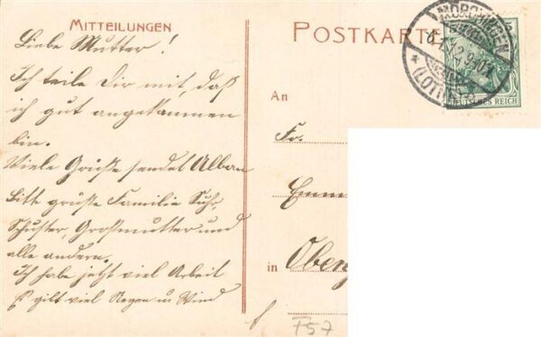 Moerchingen Morhange 57 Moselle Lothring Kapellenstrasse – Bild 2