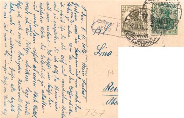 Saargemuend Sarreguemines 57 Moselle Infanterie Kaserne – Bild 2