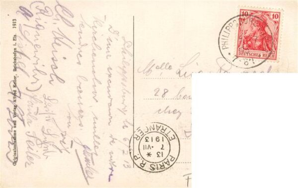 Philippsburg Lothringen Philippsbourg 57 Vue aerienne – Bild 2