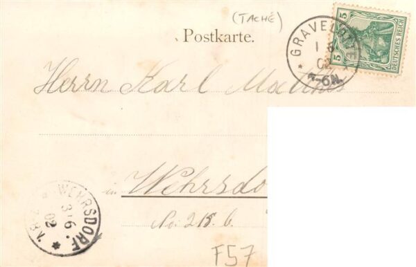 Gravelotte 57 Moselle von der Ferme Mogador – Bild 2