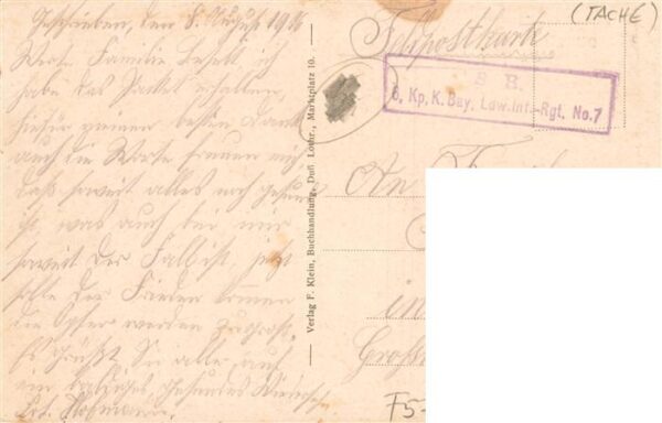 Duss Dieuze 57 Moselle Lothringen Salinenplatz – Bild 2